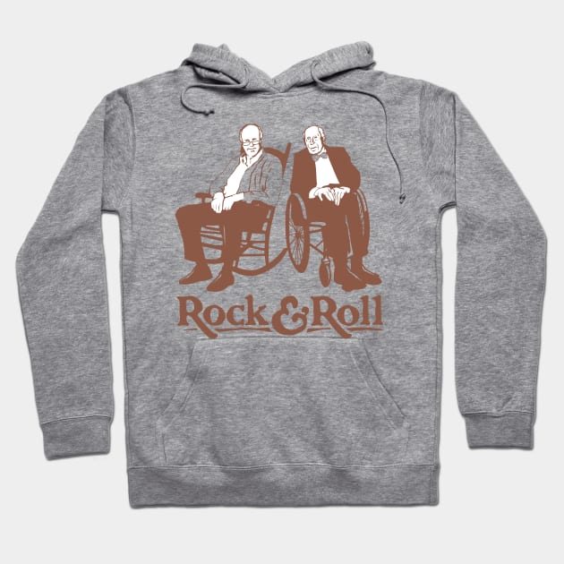 Rock & Roll Hoodie by tomburns